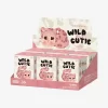 CRYBABY Wild But Cutie Series – Caixa surpresa com pingente de pelúcia de vinil