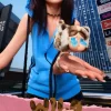 CRYBABY Wild But Cutie Series – Caixa surpresa com pingente de pelúcia de vinil
