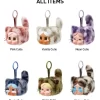 CRYBABY Wild But Cutie Series – Caixa surpresa com pingente de pelúcia de vinil