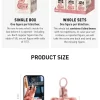 CRYBABY Wild But Cutie Series – Caixa surpresa com pingente de pelúcia de vinil