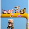 CRYBABY Wild But Cutie Series – Caixa surpresa com pingente de pelúcia de vinil