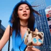 CRYBABY Wild But Cutie Series – Caixa surpresa com pingente de pelúcia de vinil