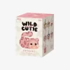 CRYBABY Wild But Cutie Series – Caixa surpresa com pingente de pelúcia de vinil
