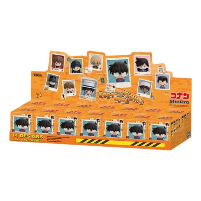 Detective Conan Super Mini Caixa Selada (14 Caixas Surpresa)