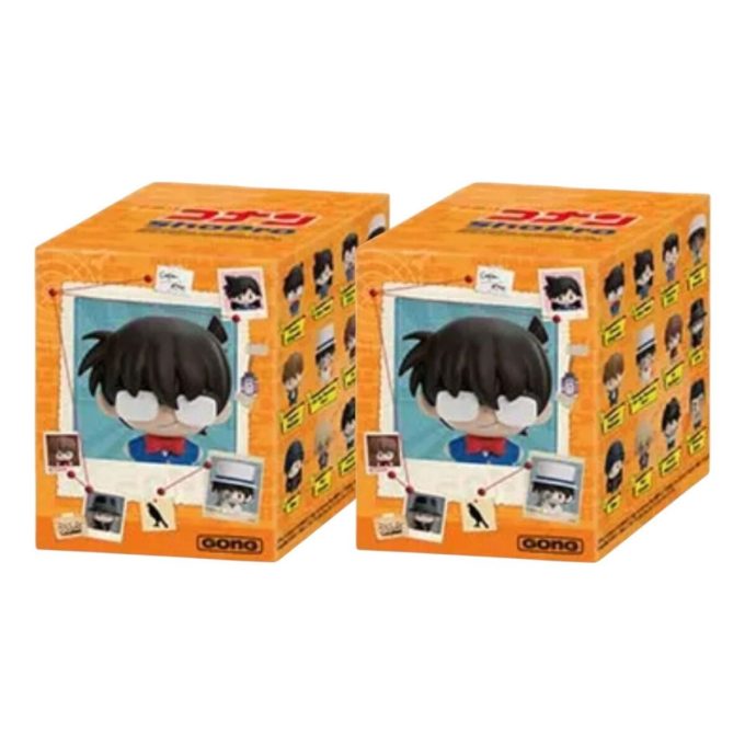 Detective Conan Super Mini Caixa Selada (2 Caixas Surpresas)