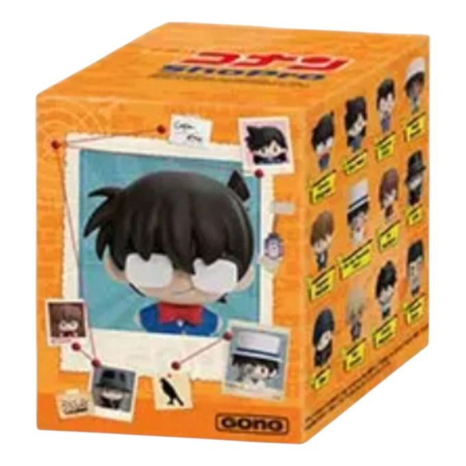Detective Conan Super Mini Case Selado (1 Caixa Surpresa)