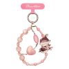 Dimoo Crush on Coffee Phone Charm “Carta de Amor de Rosa”