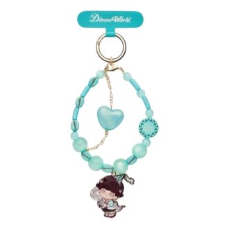 Dimoo Crush on Coffee Phone Charm “Coração de Hortelã”