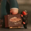 DIMOO × Estatueta Animais Fantásticos e Onde Habitam