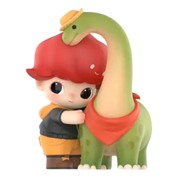 Dimoo Jurassic World Figuras “Alimentador de Braquiossauro”