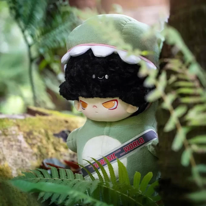 DIMOO Jurassic World Series – Boneca de Algodão (Rugido)