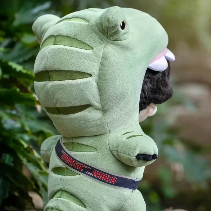 DIMOO Jurassic World Series – Boneca de Algodão (Rugido)