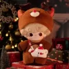 DIMOO Série Letras do Boneco de Neve – Boneca de Algodão de 15,7 Polegadas