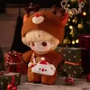 DIMOO Série Letras do Boneco de Neve – Boneca de Algodão de 15,7 Polegadas