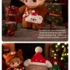 DIMOO Série Letras do Boneco de Neve – Boneca de Algodão de 15,7 Polegadas