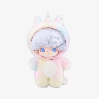 DIMOO: Série Ninguém Vai Dormir Hoje à Noite – Boneca de Algodão de 20 cm (Unicórnio)