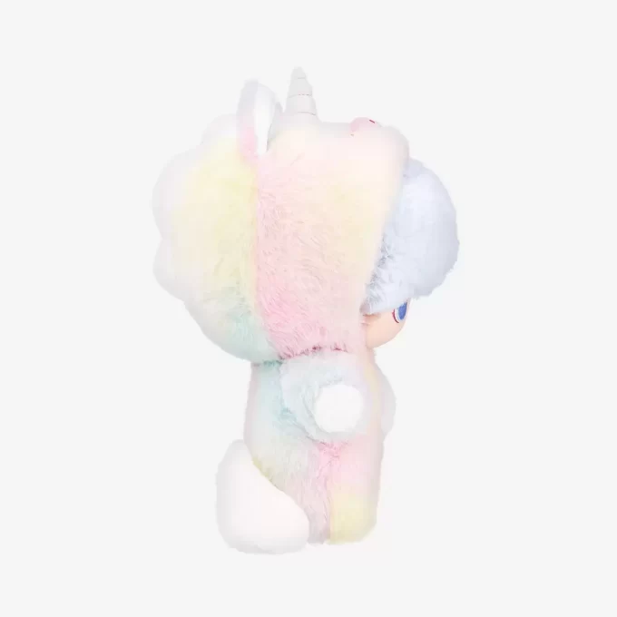 DIMOO: Série Ninguém Vai Dormir Hoje à Noite – Boneca de Algodão de 20 cm (Unicórnio)
