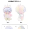 DIMOO: Série Ninguém Vai Dormir Hoje à Noite – Boneca de Algodão de 20 cm (Unicórnio)