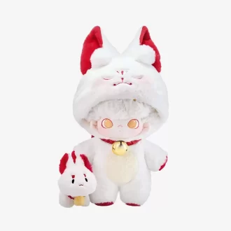 DIMOO: Série Ninguém Vai Dormir Hoje à Noite – Boneca de Algodão de 40 cm (Fox Spirit)