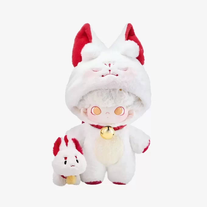 DIMOO: Série Ninguém Vai Dormir Hoje à Noite – Boneca de Algodão de 40 cm (Fox Spirit)