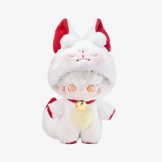 DIMOO: Série Ninguém Vai Dormir Hoje à Noite – Boneca de Algodão de 40 cm (Fox Spirit)