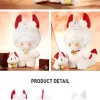 DIMOO: Série Ninguém Vai Dormir Hoje à Noite – Boneca de Algodão de 40 cm (Fox Spirit)