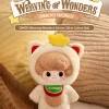 DIMOO Weaving Wonders Series – Boneca de algodão de 20 cm