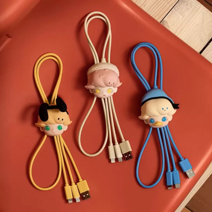 DIMOO WORLD × DISNEY Series – Caixa Cega 2 em 1 com Cabo