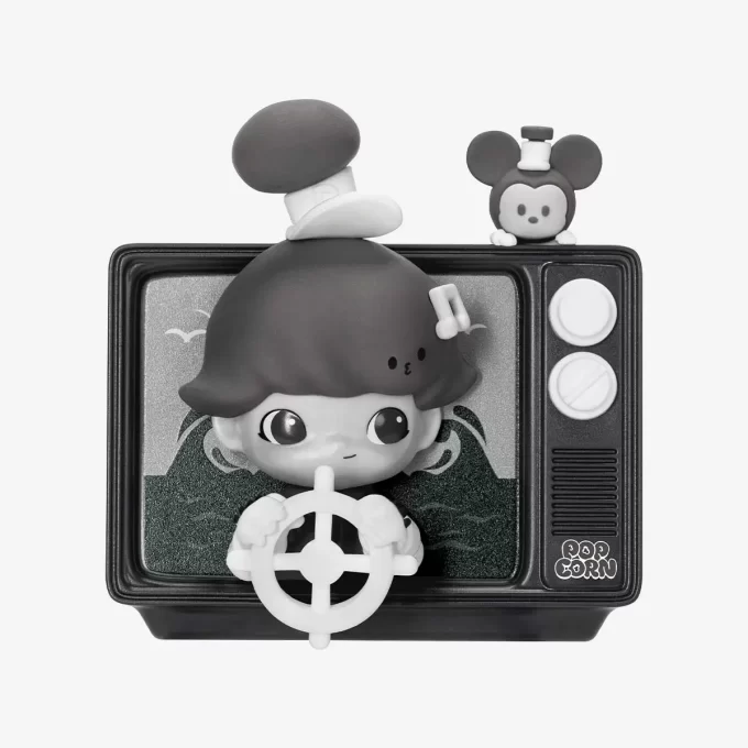 DIMOO WORLD × DISNEY Series – Caixa surpresa com ímã de geladeira
