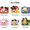 DIMOO WORLD × DISNEY Series – Caixa surpresa com ímã de geladeira