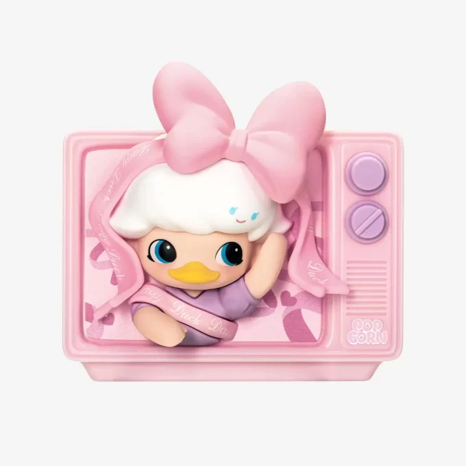 DIMOO WORLD × DISNEY Series – Caixa surpresa com ímã de geladeira