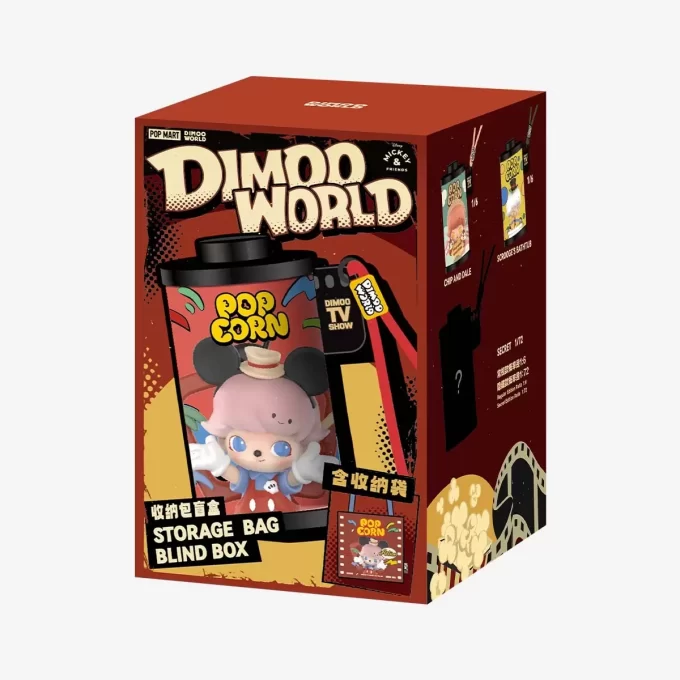 DIMOO WORLD × DISNEY Series – Caixa Surpresa para Sacos de Armazenamento