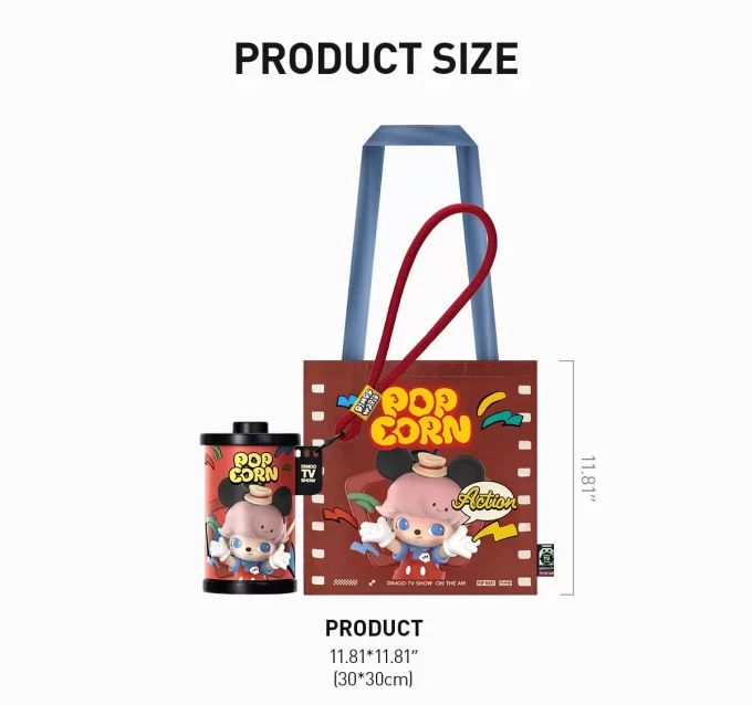 DIMOO WORLD × DISNEY Series – Caixa Surpresa para Sacos de Armazenamento