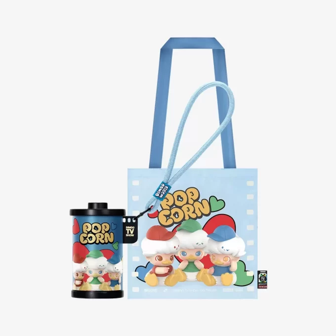 DIMOO WORLD × DISNEY Series – Caixa Surpresa para Sacos de Armazenamento