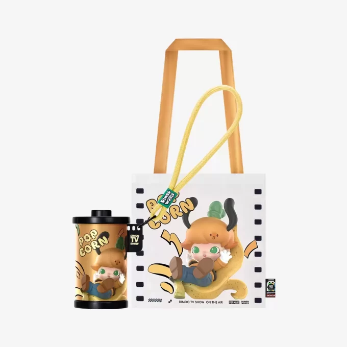 DIMOO WORLD × DISNEY Series – Caixa Surpresa para Sacos de Armazenamento