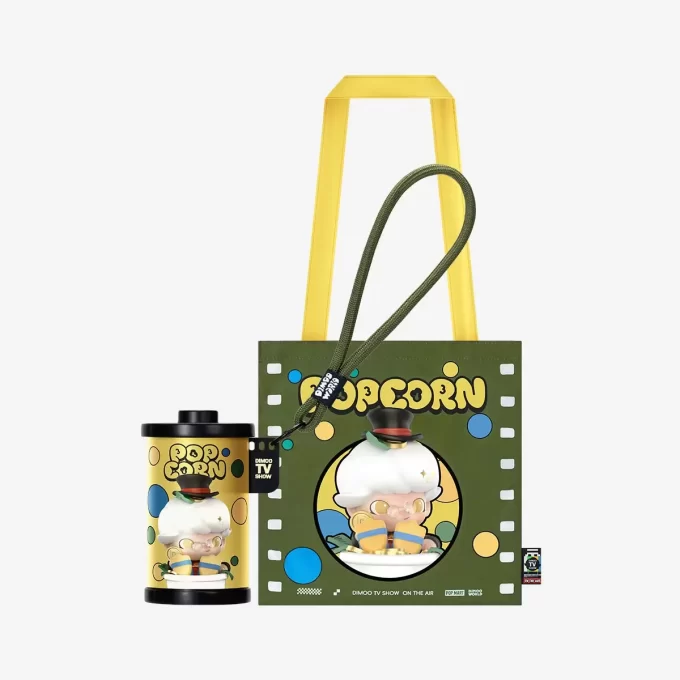 DIMOO WORLD × DISNEY Series – Caixa Surpresa para Sacos de Armazenamento