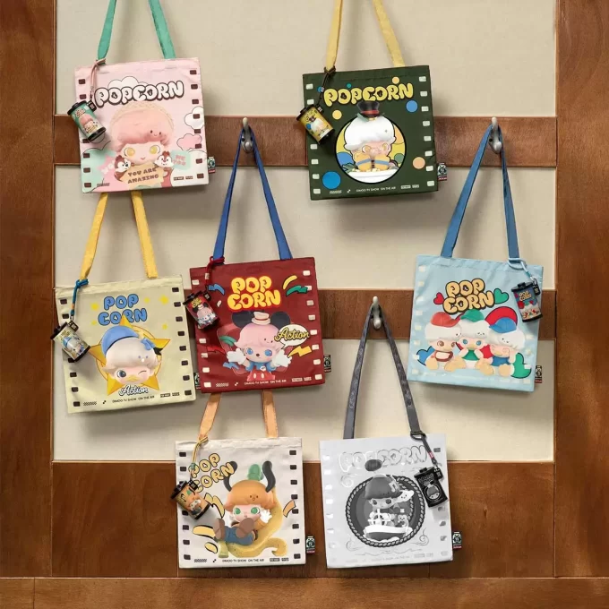 DIMOO WORLD × DISNEY Series – Caixa Surpresa para Sacos de Armazenamento