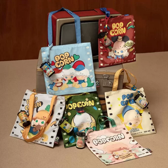 DIMOO WORLD × DISNEY Series – Caixa Surpresa para Sacos de Armazenamento