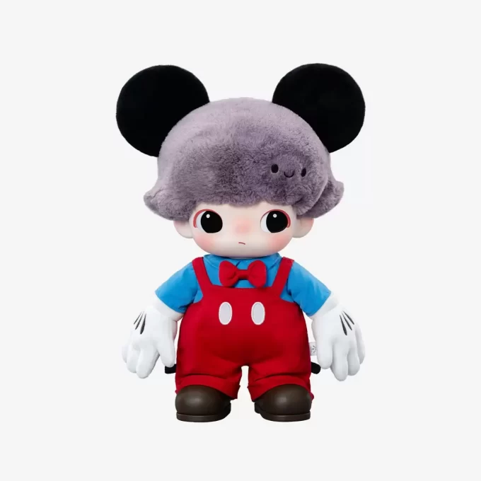 DIMOO WORLD × DISNEY Series-Mickey Bolsa de Pelúcia em Vinil