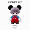 DIMOO WORLD × DISNEY Series-Mickey Bolsa de Pelúcia em Vinil