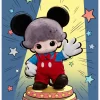DIMOO WORLD × DISNEY Series-Mickey Bolsa de Pelúcia em Vinil