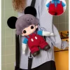 DIMOO WORLD × DISNEY Series-Mickey Bolsa de Pelúcia em Vinil