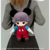 DIMOO WORLD × DISNEY Series-Mickey Bolsa de Pelúcia em Vinil