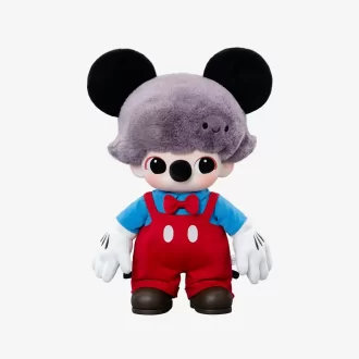 DIMOO WORLD × DISNEY Series-Mickey Bolsa de Pelúcia em Vinil