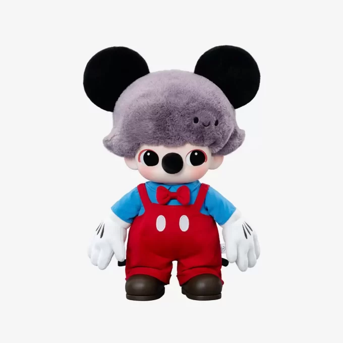 DIMOO WORLD × DISNEY Series-Mickey Bolsa de Pelúcia em Vinil