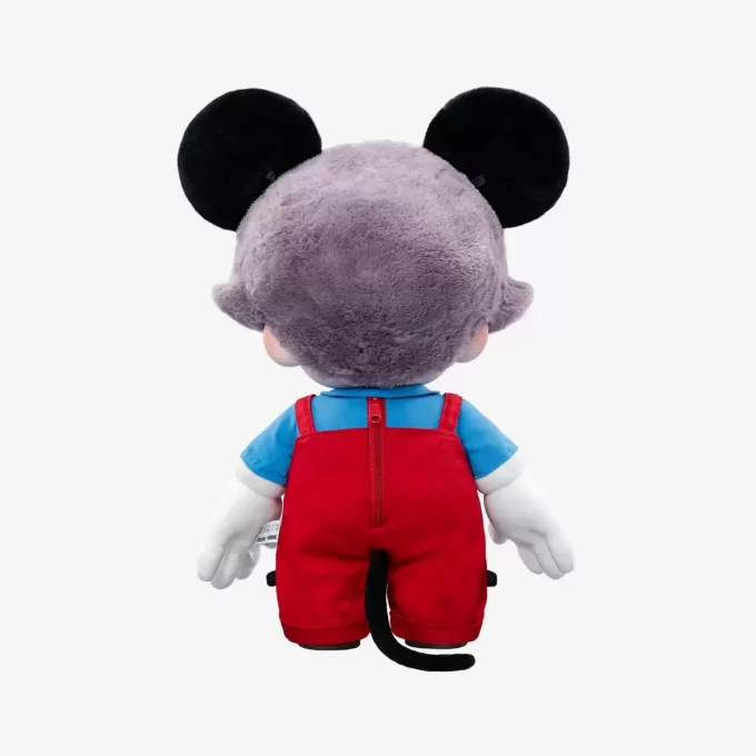 DIMOO WORLD × DISNEY Series-Mickey Bolsa de Pelúcia em Vinil
