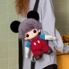 DIMOO WORLD × DISNEY Series-Mickey Bolsa de Pelúcia em Vinil