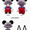 DIMOO WORLD × DISNEY Series-Mickey Bolsa de Pelúcia em Vinil