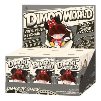 Disney Dimoo World – Pingente de vinil de pelúcia em caixa lacrada (6 caixas surpresa)