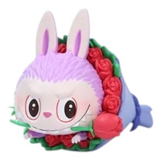 Elfos Florais Labubu “Labubu Rosa”